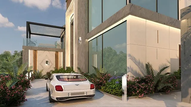 حلول منزلية فاخرة لمساحات معيشة عصرية وفعالة