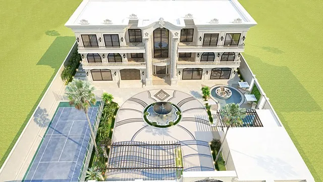 تصاميم بنغالو معمارية مبتكرة وجذابة