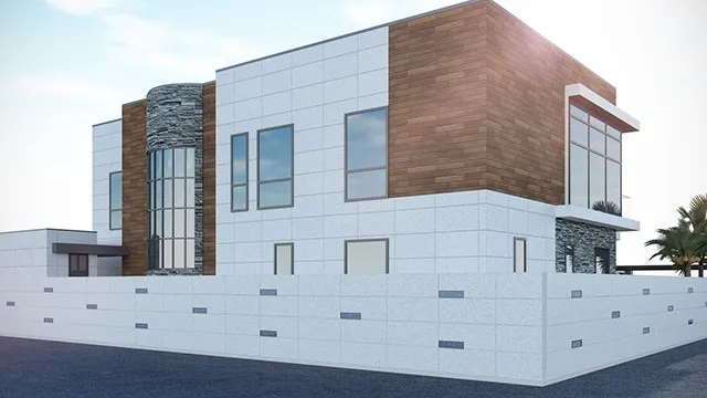 مفاهيم تصميم فلل معمارية فاخرة ومبتكرة