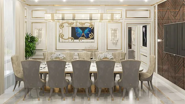 Изысканные идеи для столовой: стильное преображение