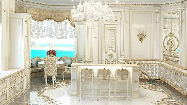 Изысканные идеи дизайна кухни в Саудовской Аравии