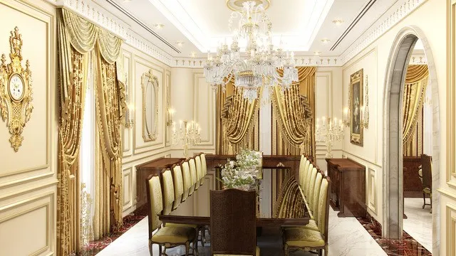 Искусство дизайна столовой: секреты классической стилизации