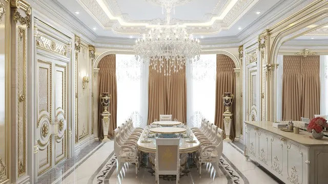 Элегантные идеи для дизайна белой столовой