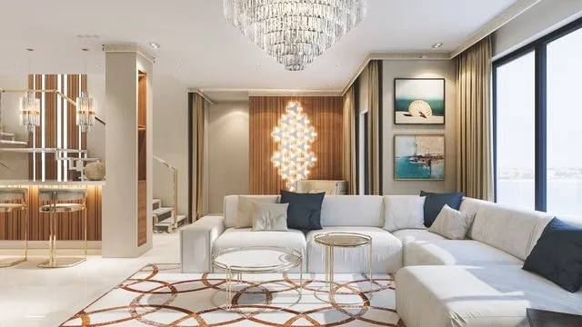 Современный интерьер в Дубае — идеи для роскошного дома