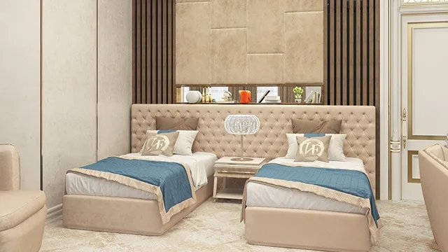 Инновационные и очаровательные дизайны детских комнат в Дубае, ОАЭ