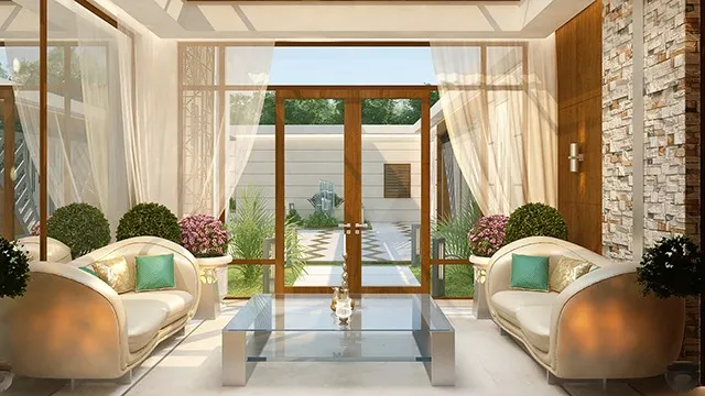 Современный дзен‑экстерьер: создание спокойного уличного оазиса