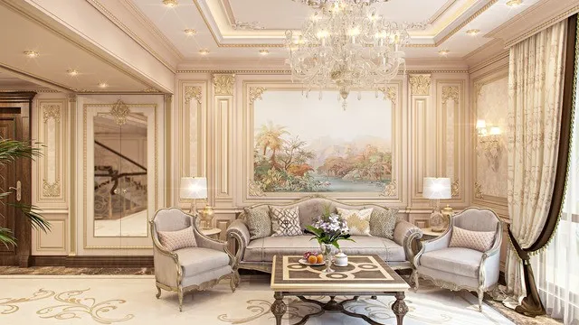 Элегантный дизайн гостиной — мастер-класс