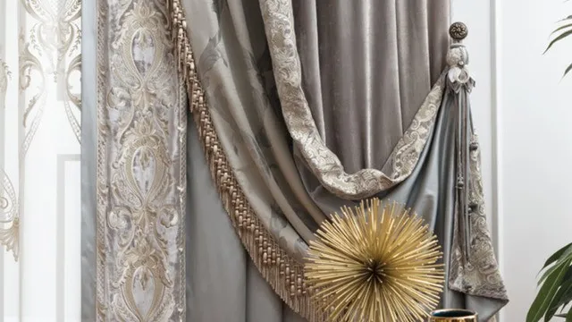 Изысканный дизайн штор от Катрин Антонович
