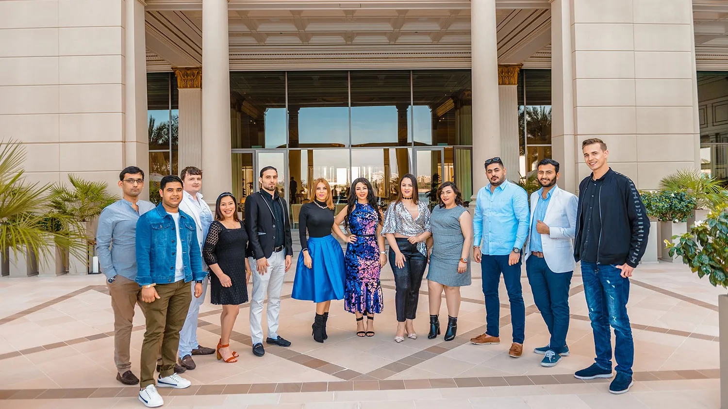 Люксовый дизайн интерьера в ОАЭ — Антонович Дизайн