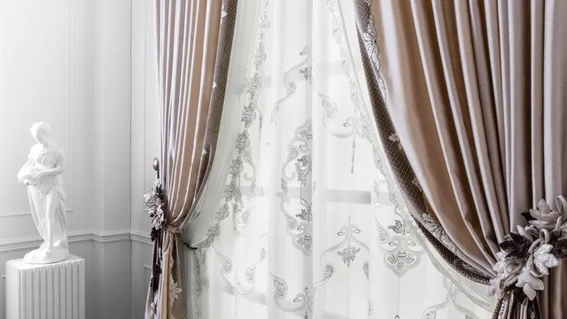 Инновационные идеи дизайна штор для совершенства интерьера