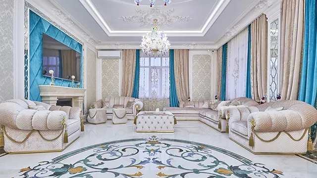 Награждённая компания по фит-ауту интерьеров в Дубае