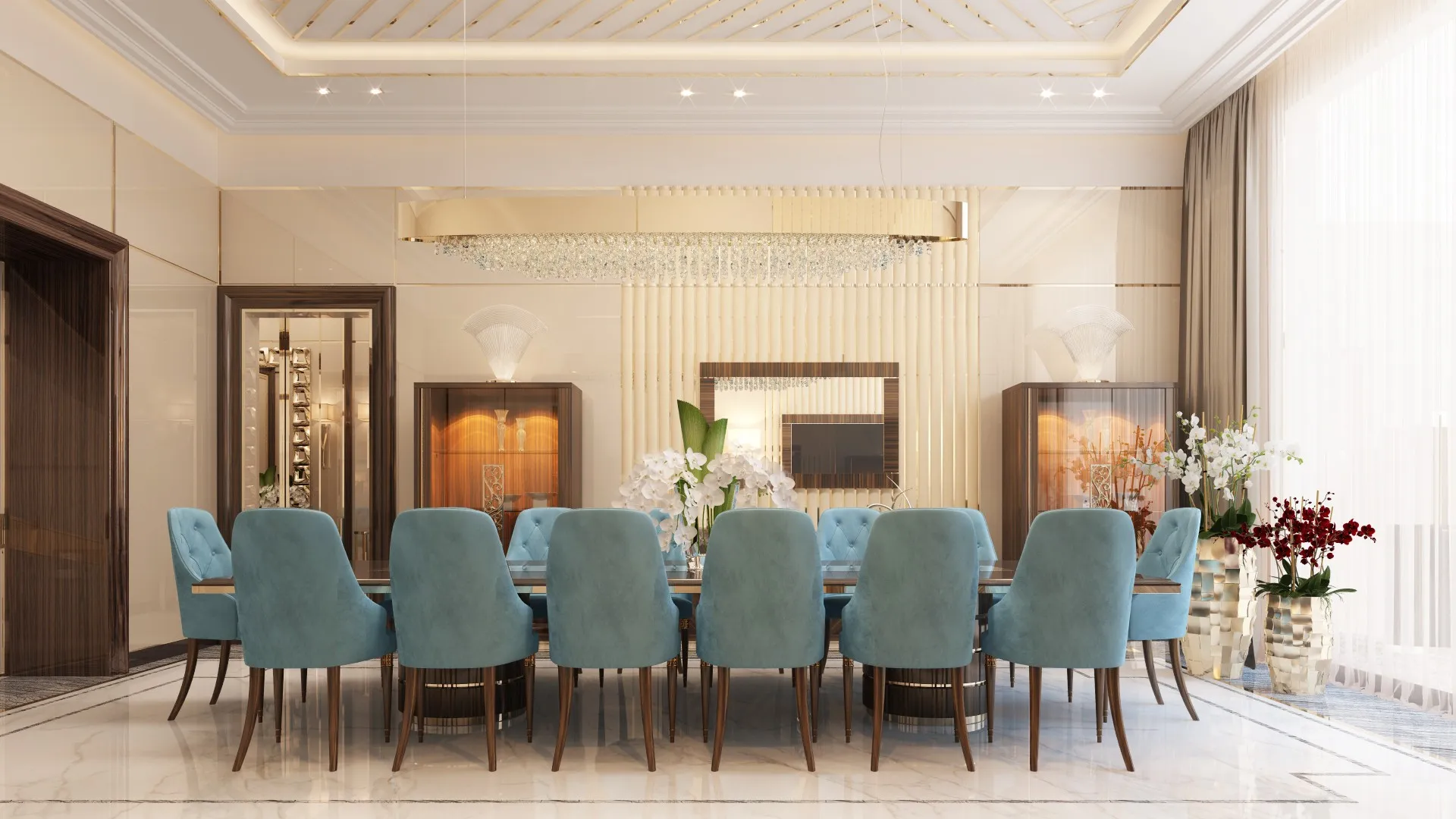 Элегантные и вневременные идеи для дизайна столовой