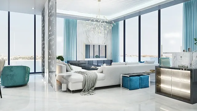 Полное руководство по дизайну гостиной: спокойный оазис