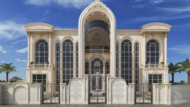 إتقان هندسة الفلل الفاخرة في أبوظبي