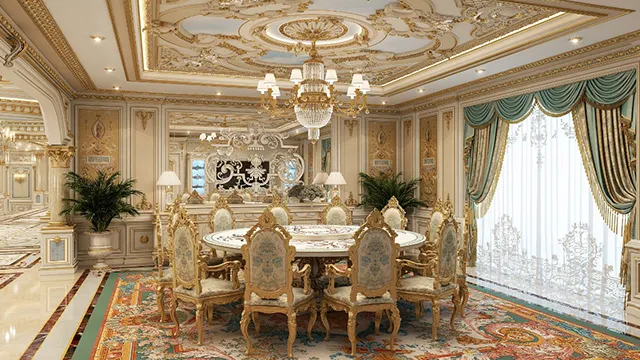 تحفة غرفة الطعام الأنيقة: دليل شامل