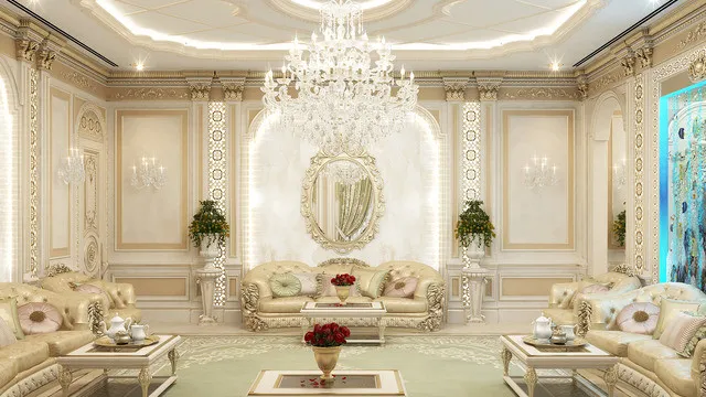 الشركة الرائدة في التصميم الداخلي بأبوظبي — مساحات فاخرة استثنائية