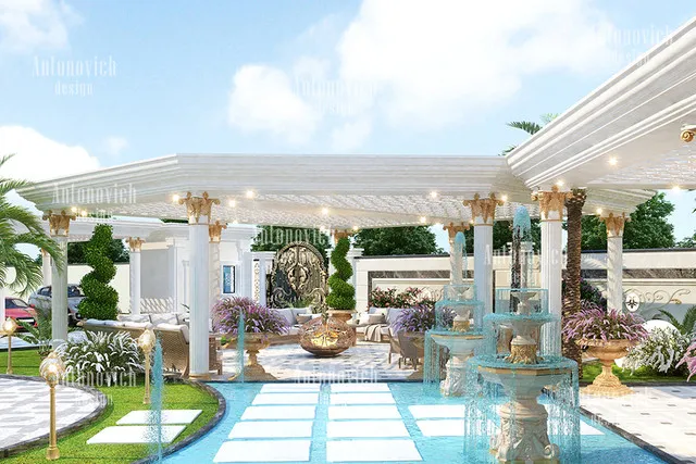 أنطونوفيتش ديزاين — شركة تصميم حدائق رائدة في أبوظبي