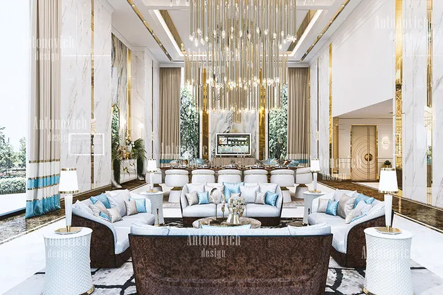 عرض التصميم الداخلي الفاخر في البحرين