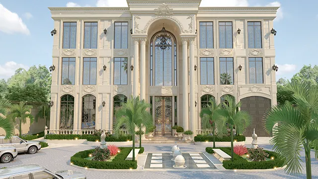 شركة تصميم واجهات وخطط خارجية فاخرة في أبوجا