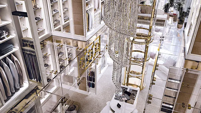 ارتقِ بمنزلك بخزائن مخصصة في دبي