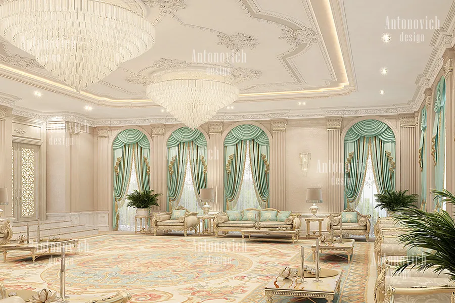 أفكار تصميم داخلي فاخر في مومباي