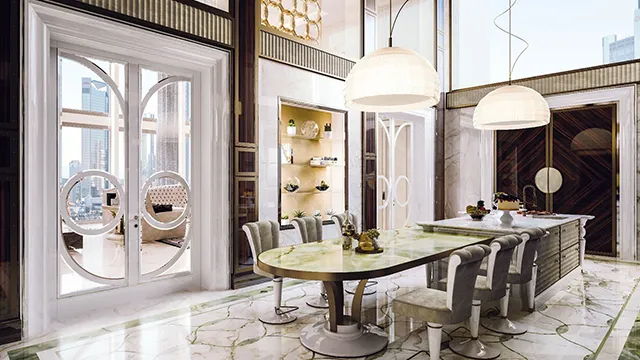 حلول وتصميم المطابخ الفاخرة في دبي