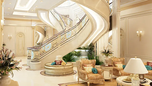 شركة تصميم داخلي فاخر في نيروبي