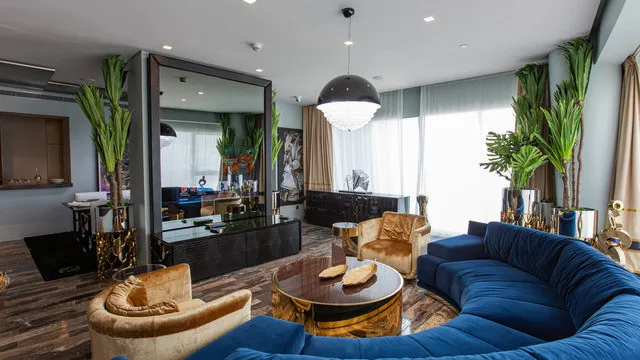 شقق فيندي كازا: تصميم داخلي فاخر وتشطيبات راقية