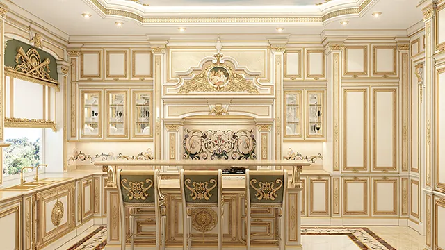 الشركة الرائدة في التصميم الداخلي الفاخر بالهند