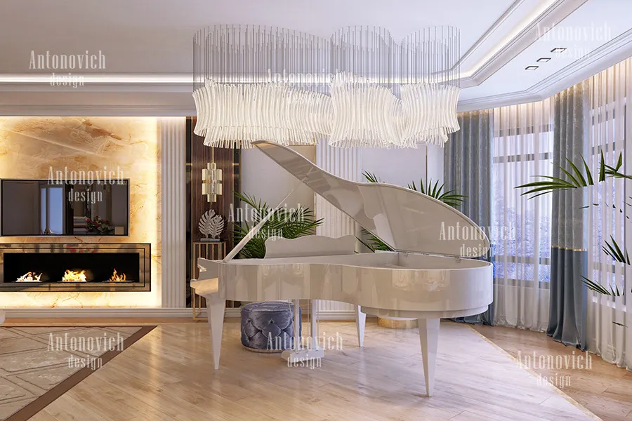 ارتقِ بغرفة المعيشة بلمسات تصميمية احترافية