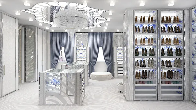 ارتقِ بمنزلك مع دواليب مدمجة فاخرة في أبوظبي