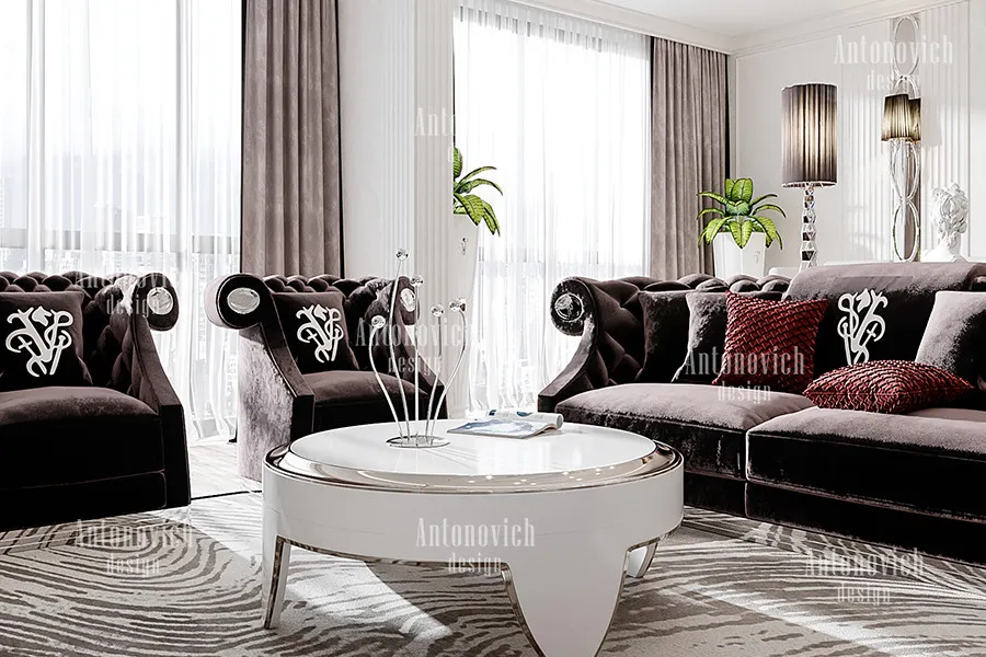 أفكار تصميم داخلي فاخرة لمنزلك