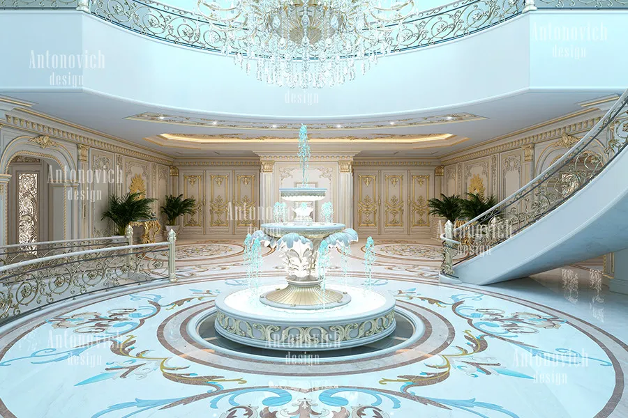 روائع العمارة والتصميم الداخلي الفاخر في الهند