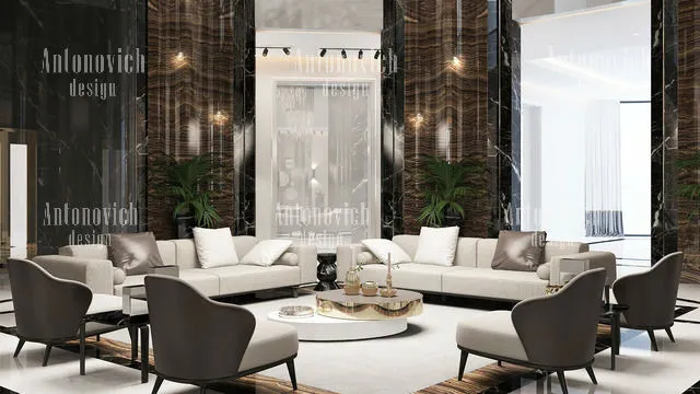 ٥ اتجاهات تصميم داخلي فاخرة سيطرت على ٢٠١٩