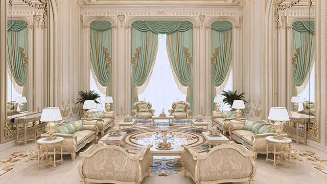 تصميم داخلي فاخر لمنازل بوليوود