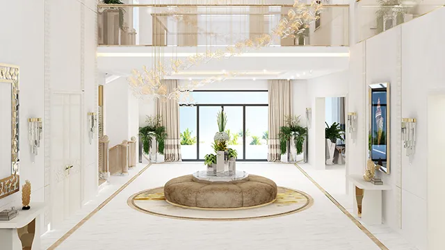 تصميم داخلي للفلل الفاخرة من سوبها: قمة الحياة الراقية