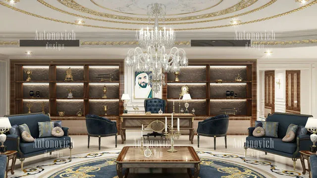 شقة إعمار: تحفة في التصميم الداخلي