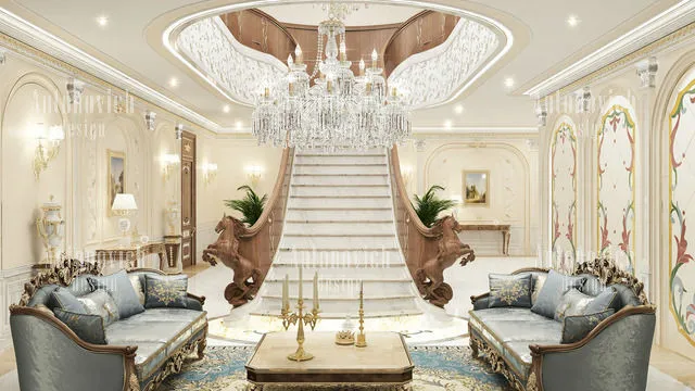 إلهام تصميم داخلي لفلل فاخرة