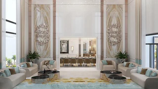 ١٠ اتجاهات فاخرة في التصميم الداخلي تكشفها أنطونوفيتش ديزاين (Antonovich Design)