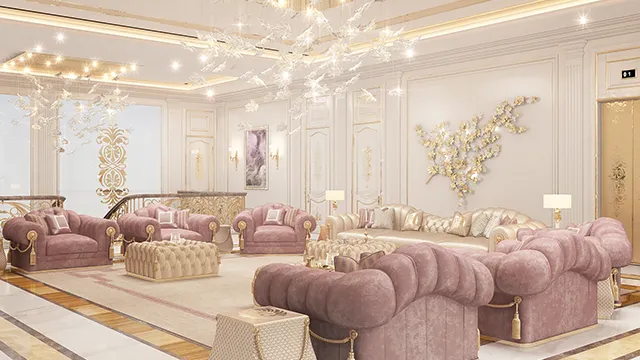 شركة تصميم داخلي رائدة في الإمارات: تجربة التحول