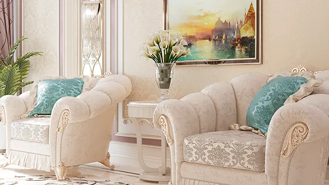 فن التصميم الداخلي الفاخر