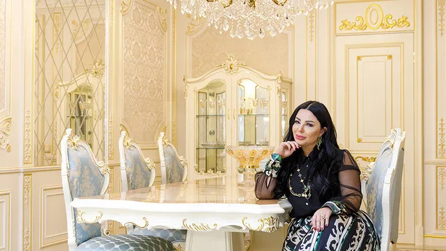 أناقة خالدة: الديكور الكلاسيكي لكاترينا أنطونوفيتش