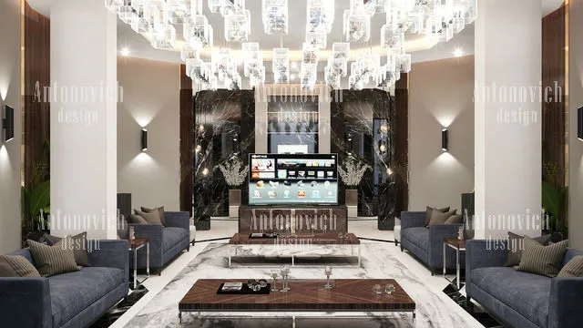 إتقان اختيار القوام في التصميم الداخلي