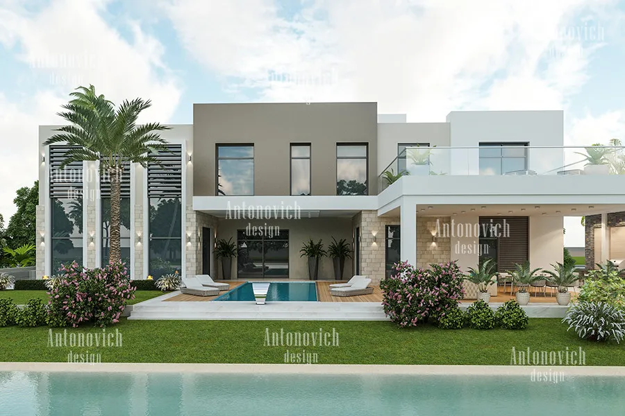 عناصر تصميم خارجي رائدة لمنازل سوبها