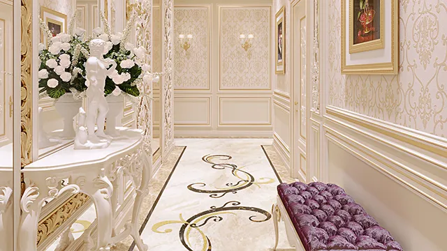 ارتقِ بمساحتك: فن التصميم الداخلي الفاخر