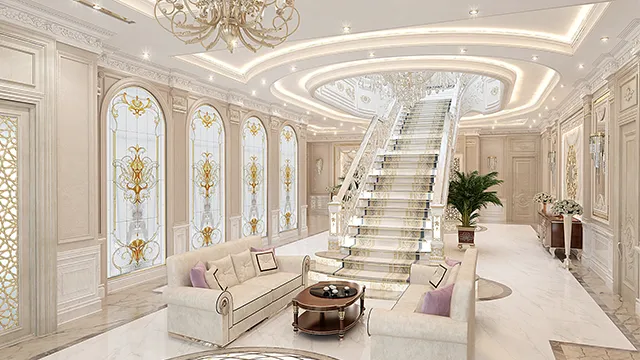 أفضل تصميم داخلي في دبي — أنطونوفيتش ديزاين