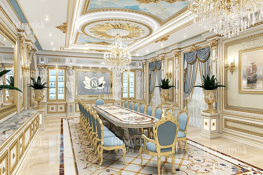 ارتقِ بمساحتك مع تصميم داخلي فاخر في أبوظبي