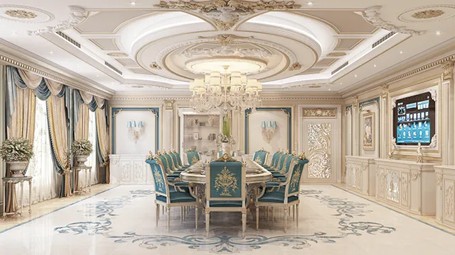 منزل فاخر بتصميم هندي راقٍ