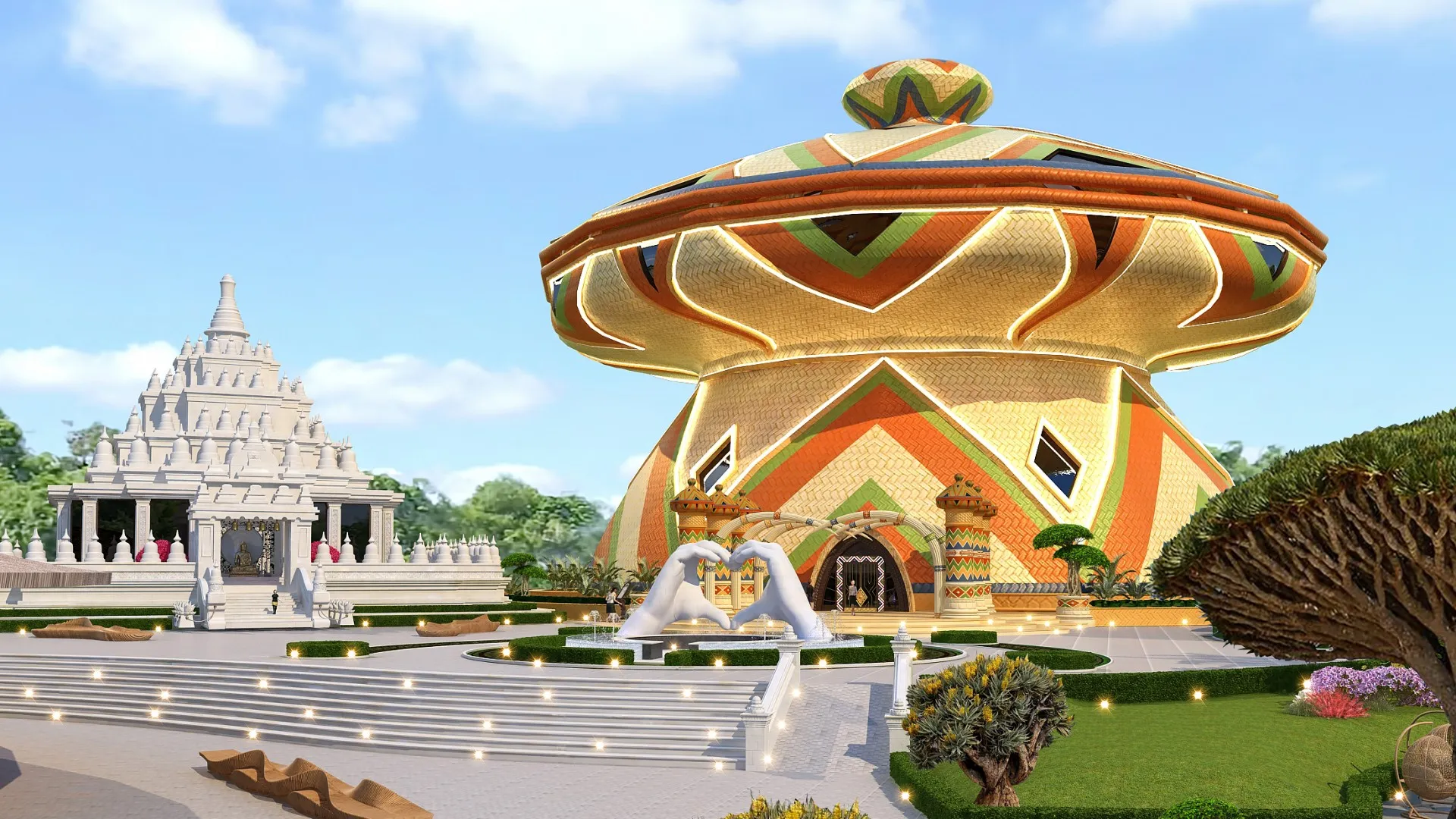 Рекреационные пространства для полного расслабления