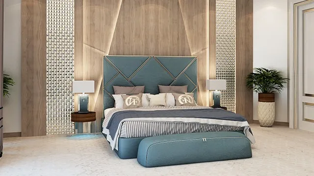 Дизайн роскошной спальни — идеи и реализация